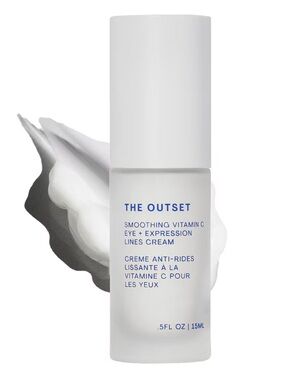 The Outset Smoothing Vitamin C Eye & Expression Lines Cream 15ml BRAND NEW